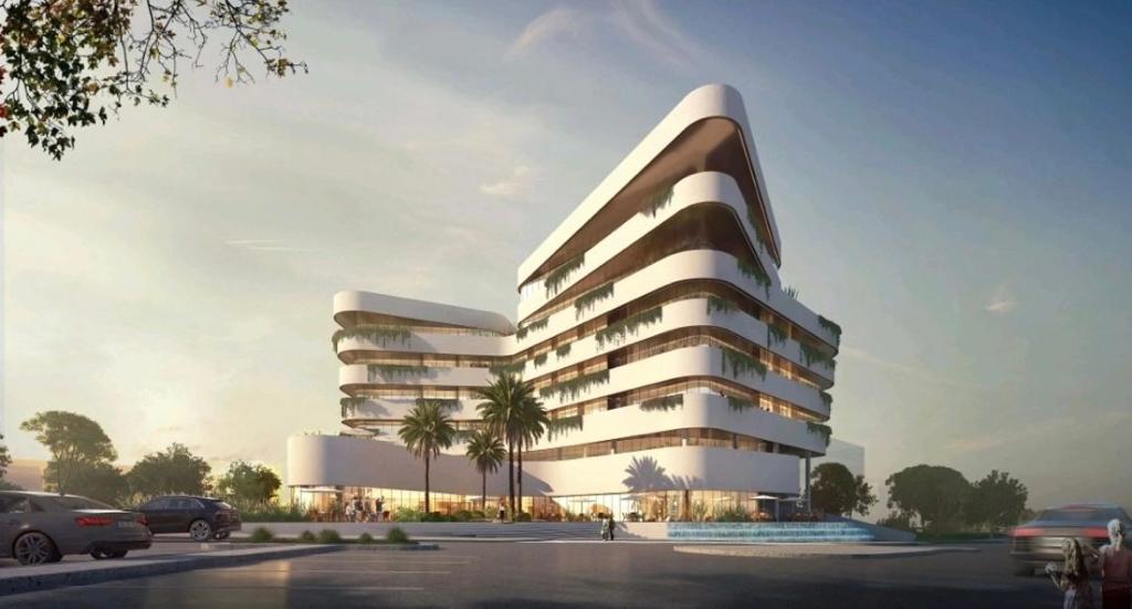 Area Commercial Building