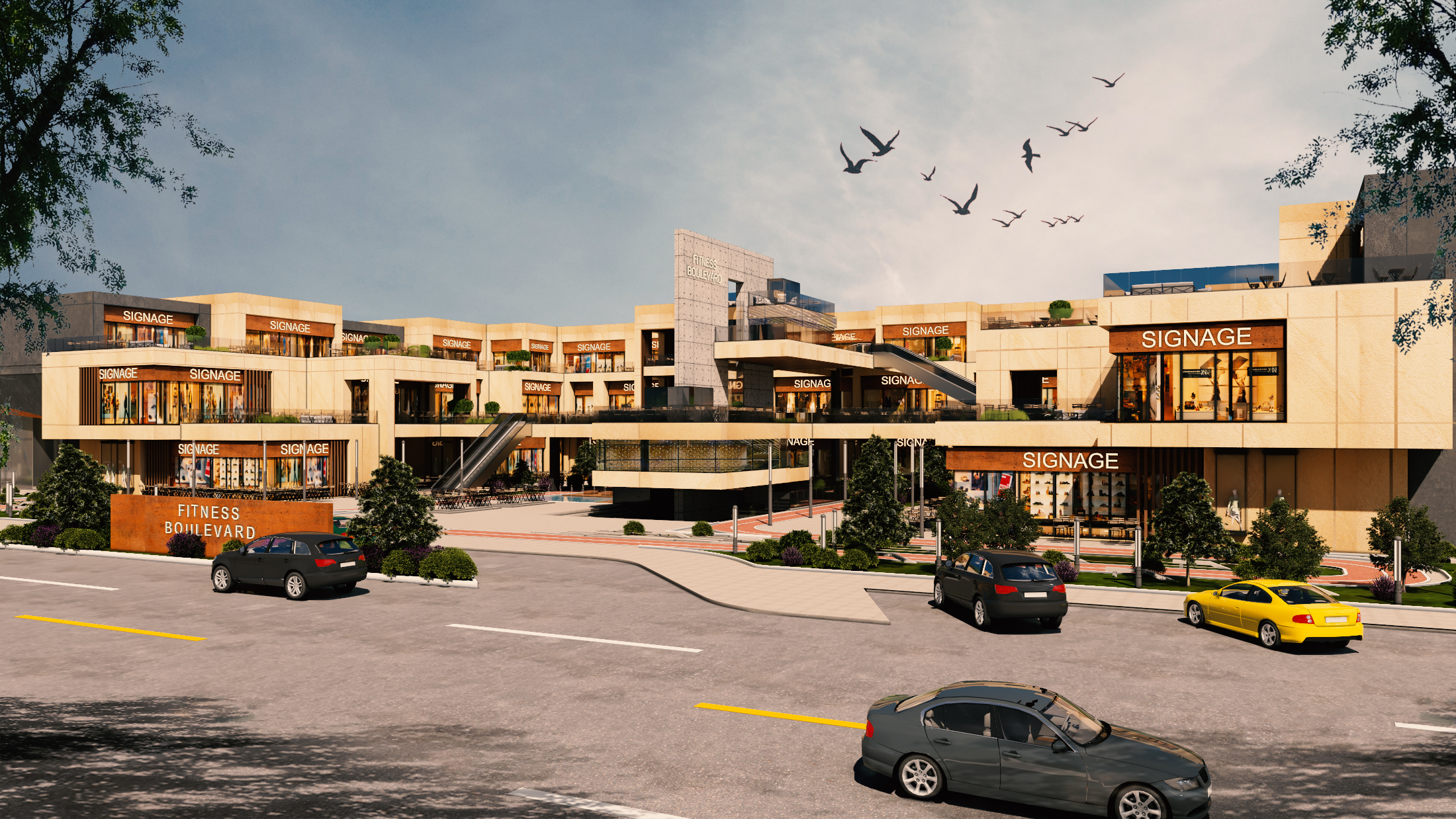 Boulevard Fitness Time – Al A’aridh