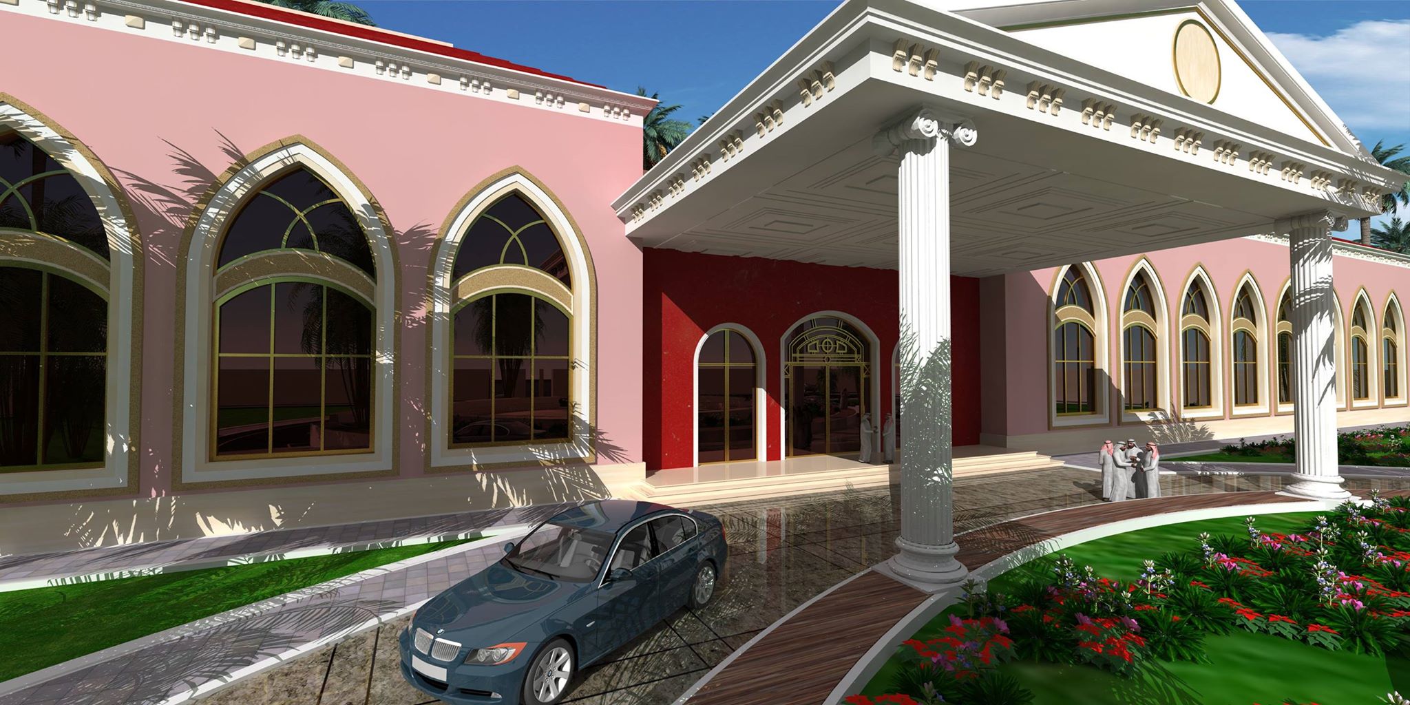 Private Hospitality Building