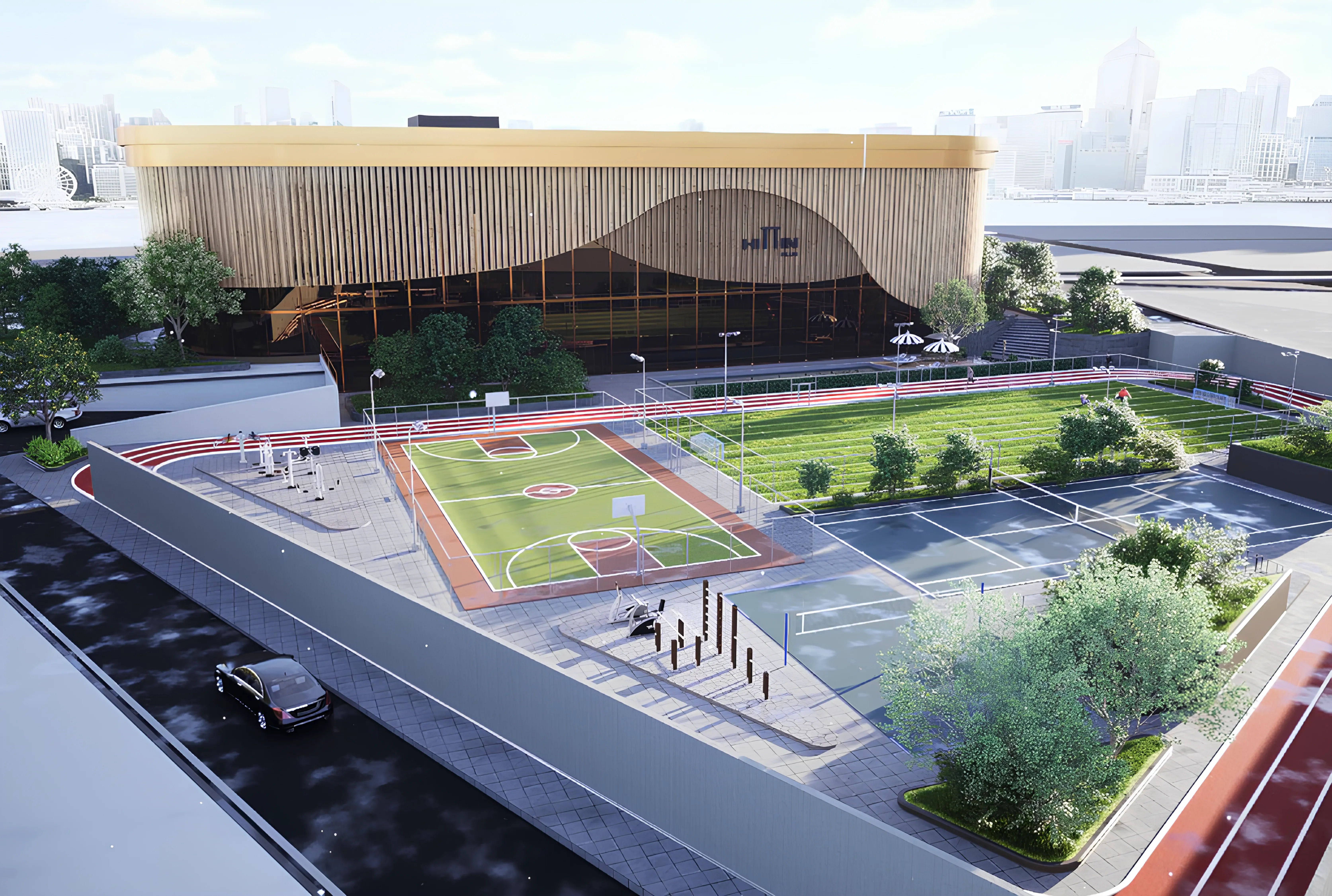 Fitness Time Club Hittin