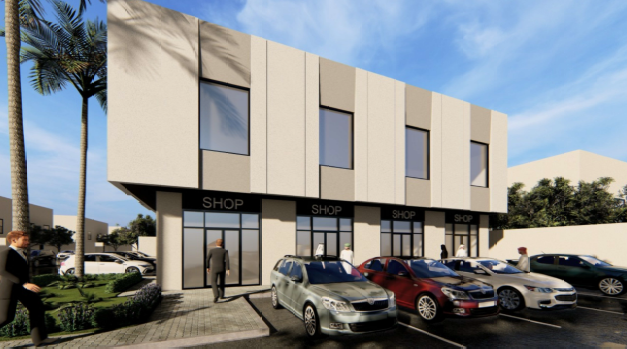 Ghornata Commercial Building