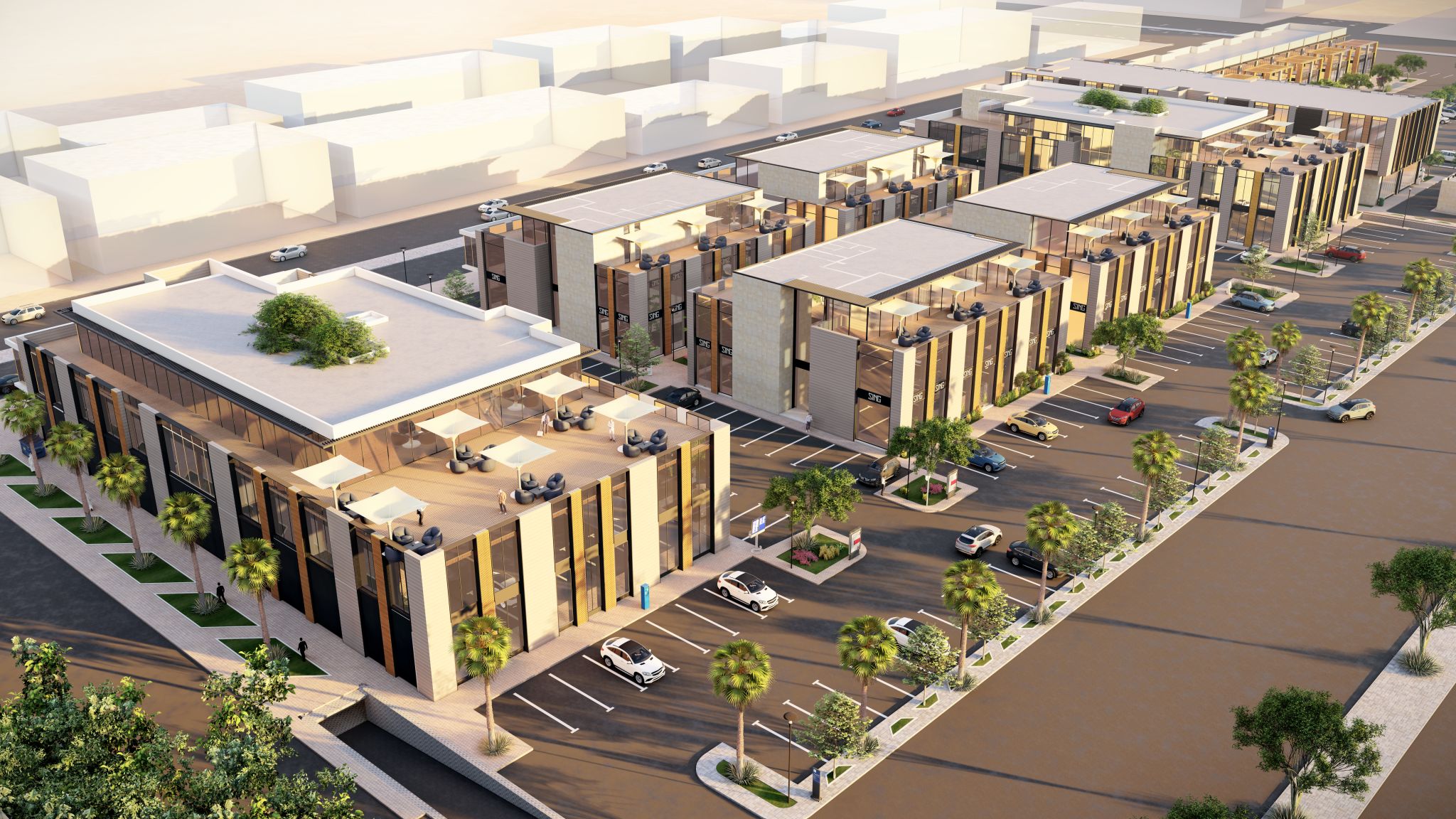 Office Complex