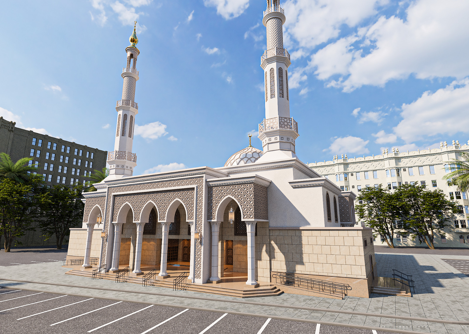 Khamis Mushayt Mosque